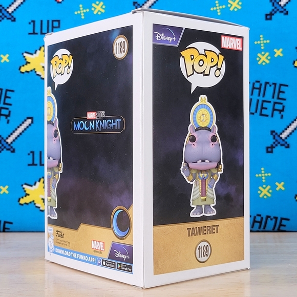 Funko PoP Marvel Studios Moon Knight Taweret #1189 Limited Edition Collectible - Picture 3 of 11